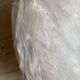 Chaise cocktail vintage moumoute blanche