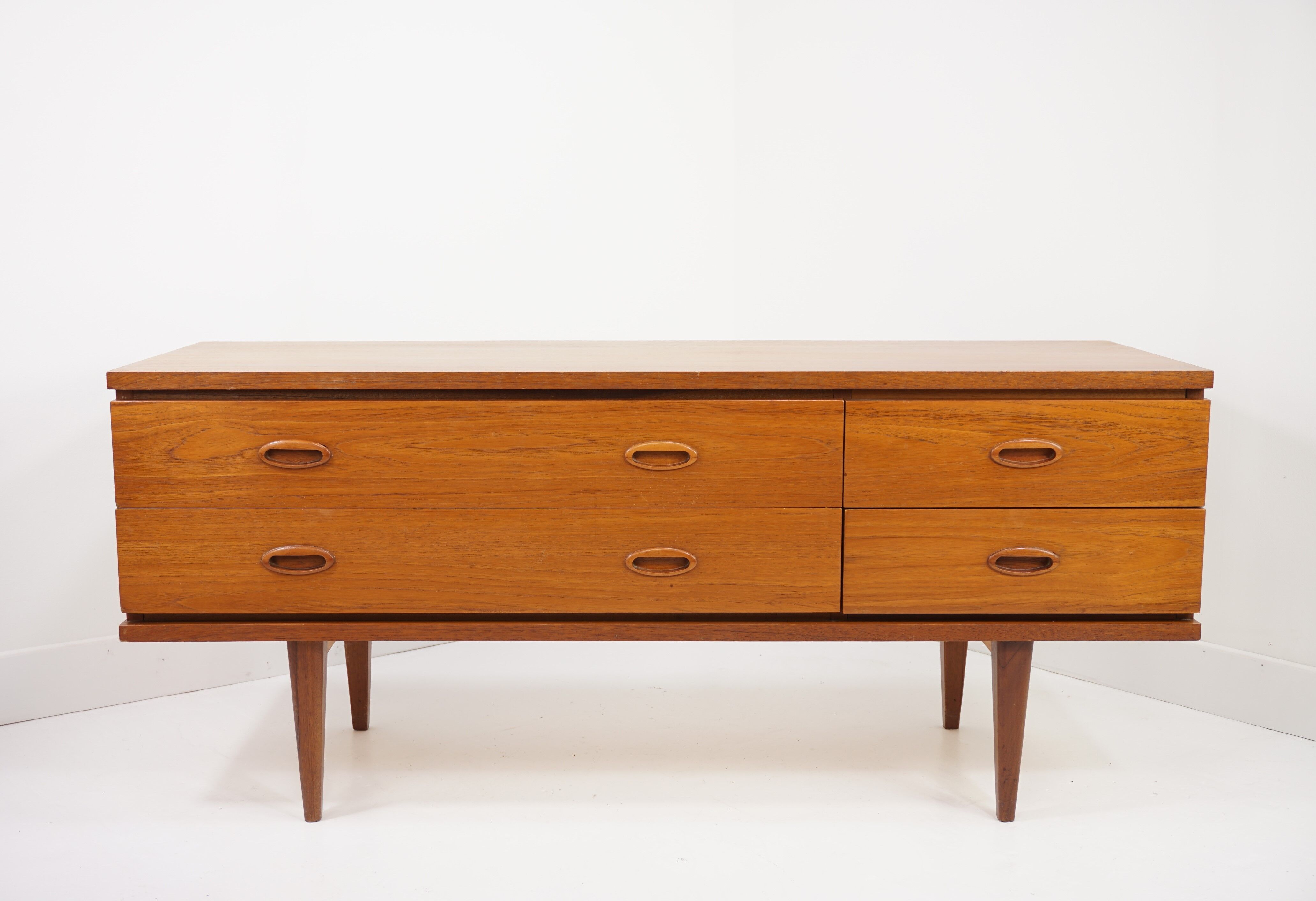Teak sideboard 1960s