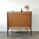 Vintage chest of drawers compass feet