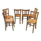 Antique Luterma bistro chair