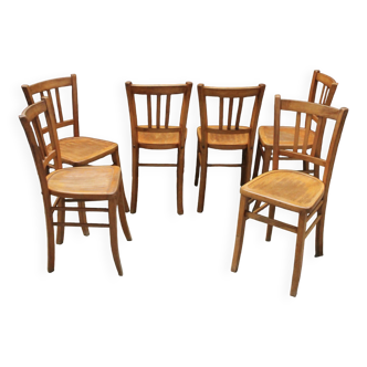 Antique Luterma bistro chair