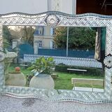 Ancien miroir style venitien
