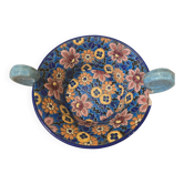 Enamel plate