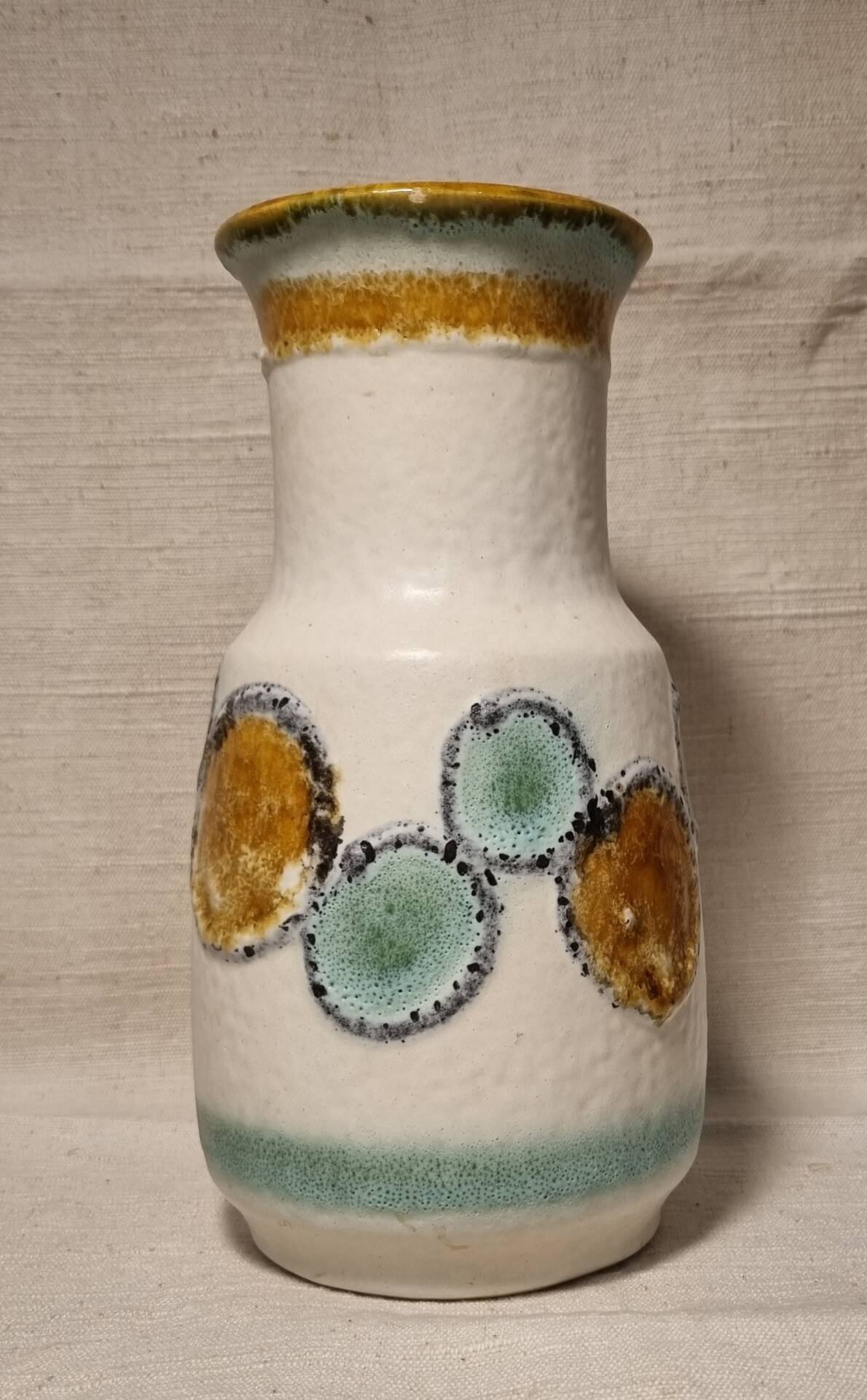 Vase Fat Lava