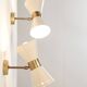 Pair of Italian Diabolo wall lights, 1950s design
