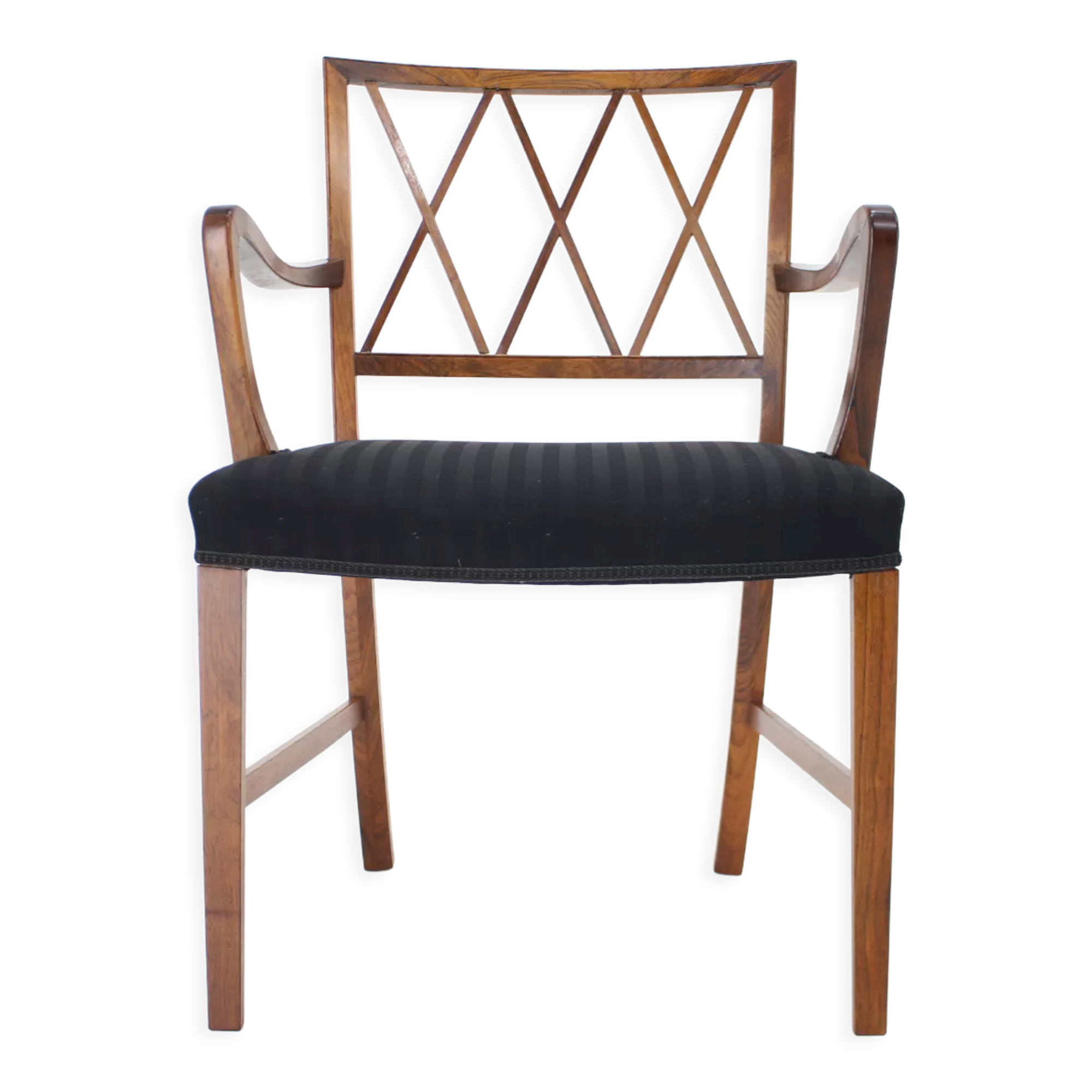1960s Ole Wanscher Palisander armchair for AJ Iverson Snedkermester