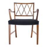 1960s Ole Wanscher Palisander armchair for AJ Iverson Snedkermester
