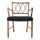 1960s Ole Wanscher Palisander armchair for AJ Iverson Snedkermester