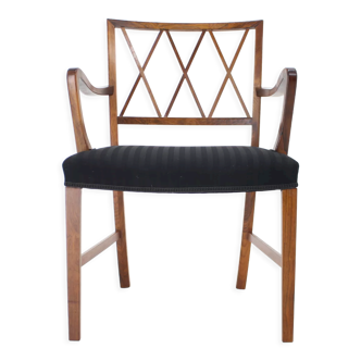 1960s Ole Wanscher Palisander armchair for AJ Iverson Snedkermester