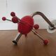 Sputnik coat rack
