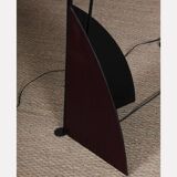 1990s metal floor lamp