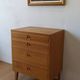 Scandinavian Teak Dresser by Bertil Fridhagen for Bodafors, 1970.