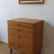Scandinavian Teak Dresser by Bertil Fridhagen for Bodafors, 1970.