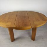 Renewed elm round table