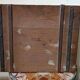 Ancient Table Large Sketch in Oil on Panel Convent of the Brothers 19th Century