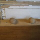Beech wall coat rack