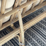 Bamboo sofa 1970