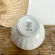4 small vintage porcelain bowls France