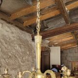 Candle suspension