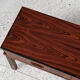 Midcentury Danish chest of 2 drawers in rosewood 1960s