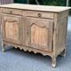 Louis XV sideboard renovated in solid oak, 18th century