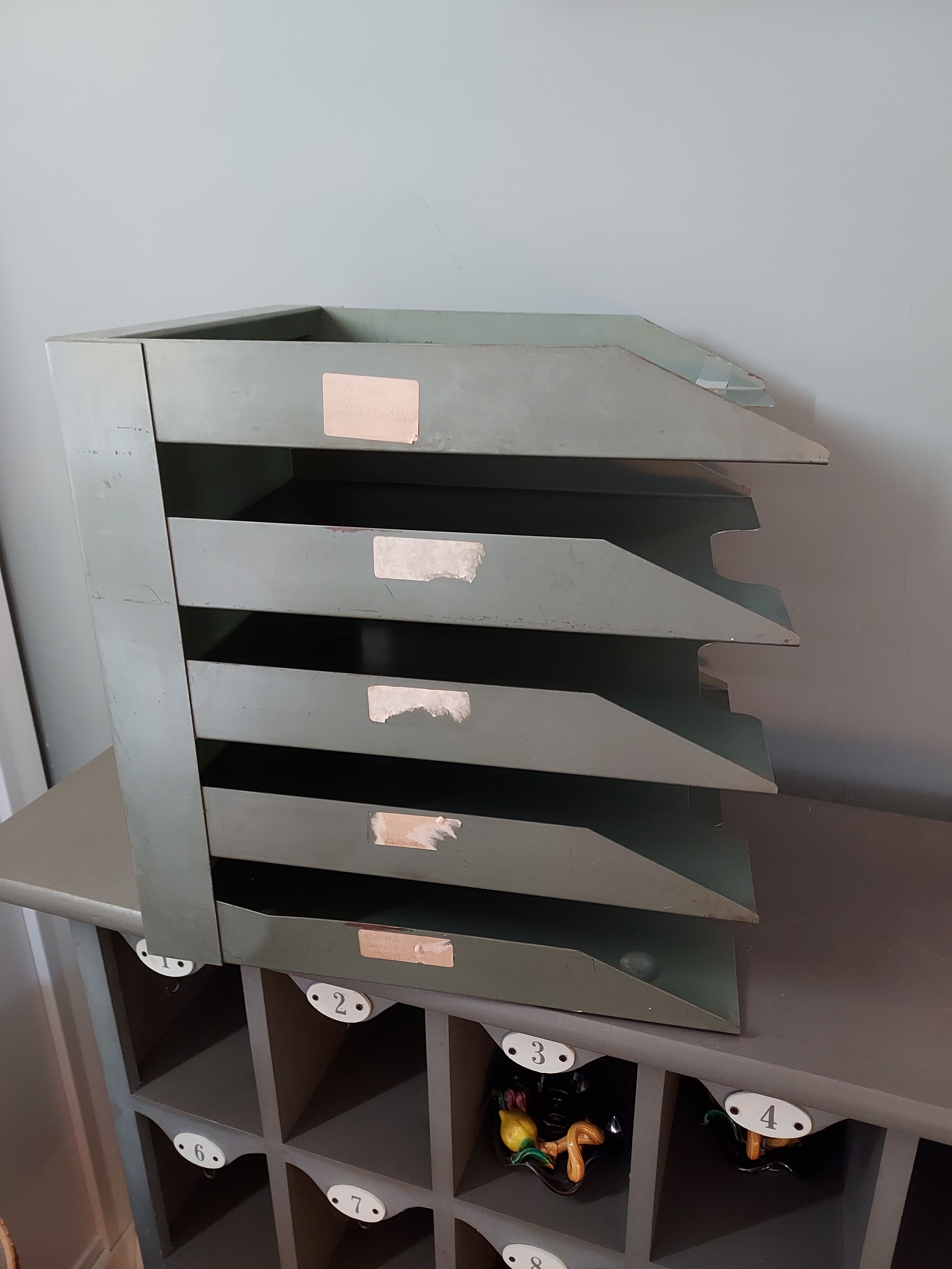 Industrial mail sorter