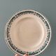 Set of 7 plates Terre de Fer XIXth mismatched