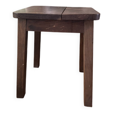 Ancien tabouret en  bois
