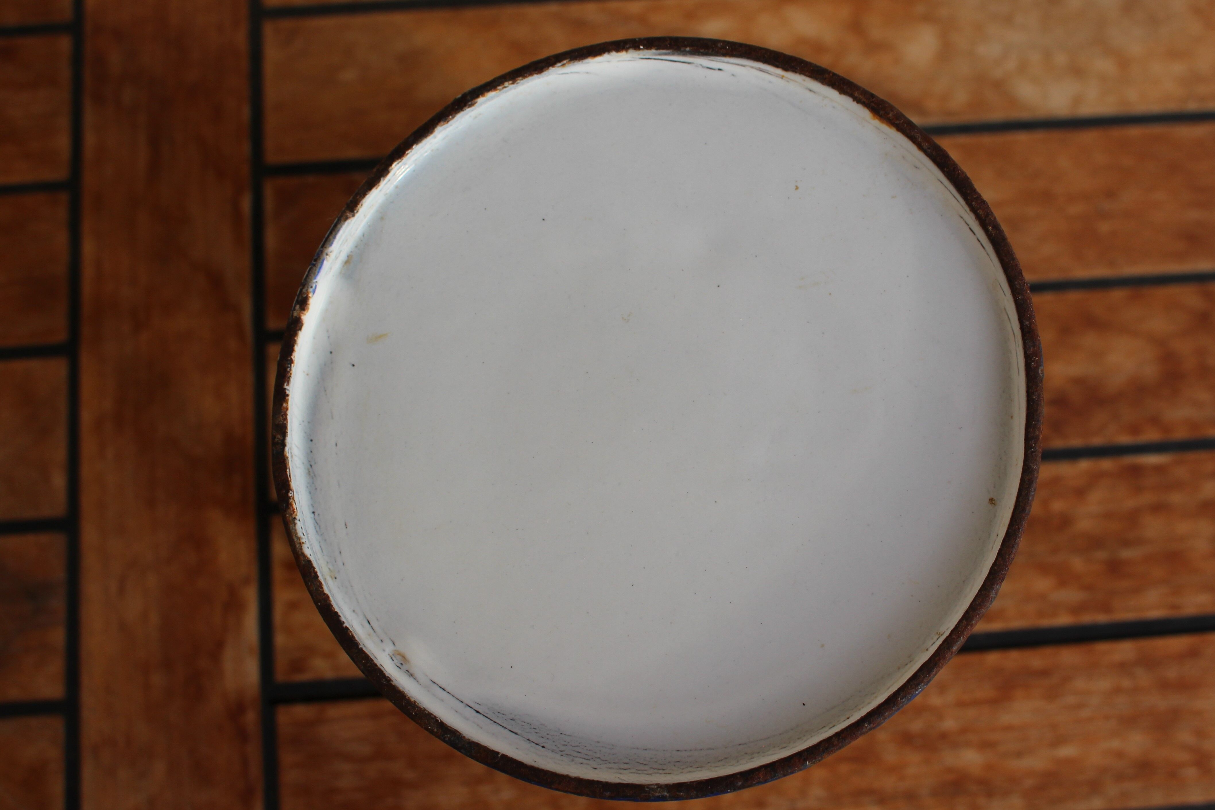 Enamelled sheet metal