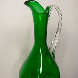 Green vase