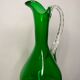Vase vert