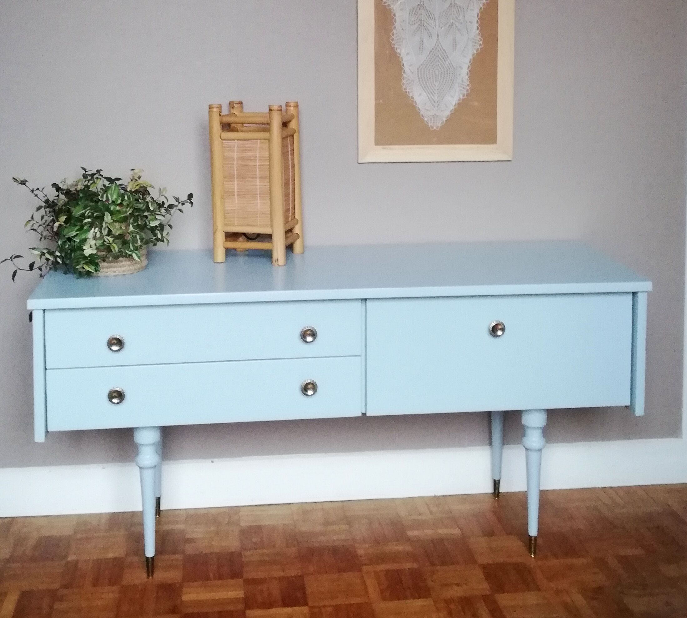Enfilade tv cabinet 60s