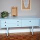 Enfilade tv cabinet 60s