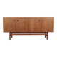 Enfilade en frêne, design danois, années 1970, Danemark