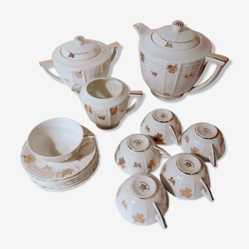 Limoges art porcelain coffee or tea service
