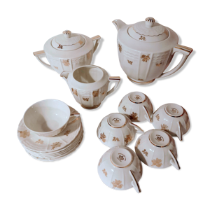 Service à café ou thé - porcelaine limoges