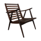 Fauteuil vintage produite par STOL Kamnik