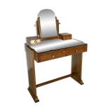 Art deco dressing table mirror