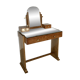 Art deco dressing table mirror