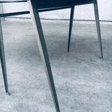 Dutch Industrial Desk attributed to Wim Rietveld for Ahrend De Cirkel, Netherlands, 1960s