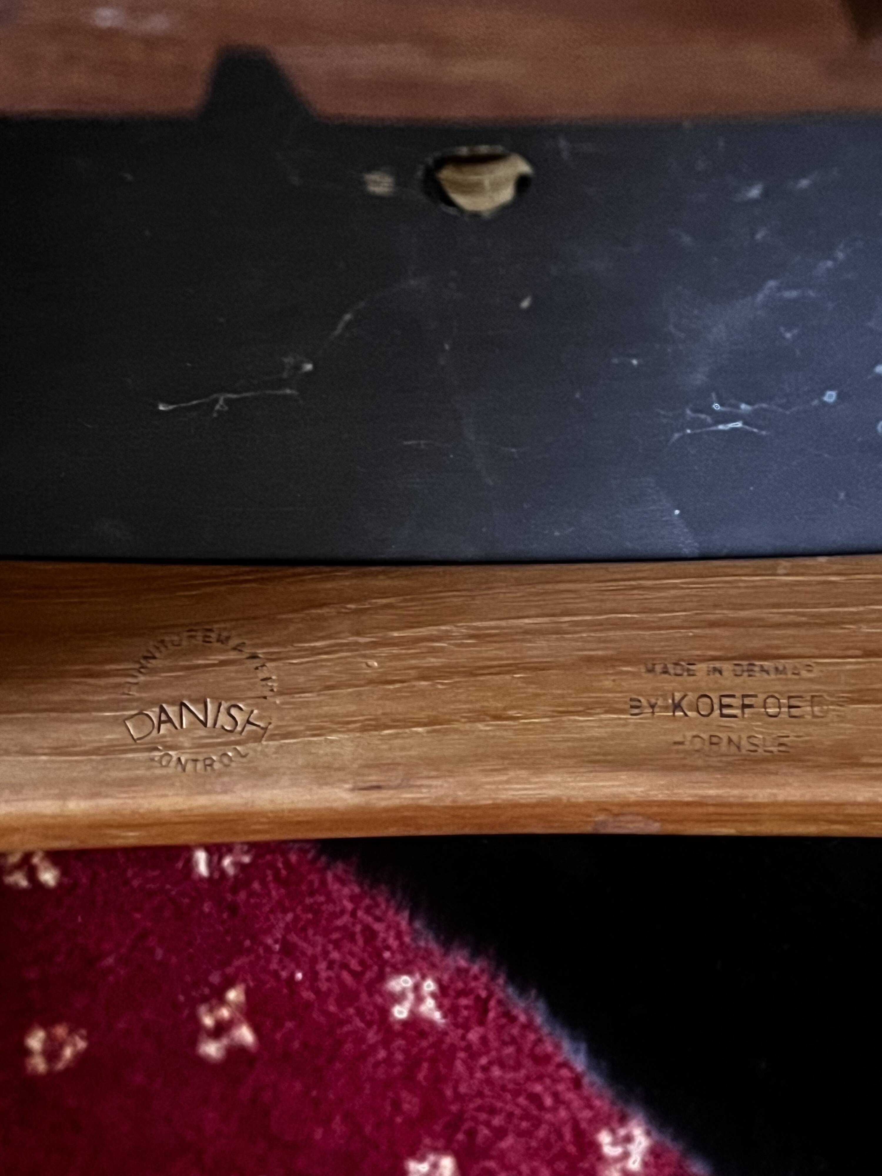 Danish Koefoed chairs