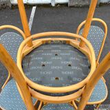 Set of 5 THONET chairs