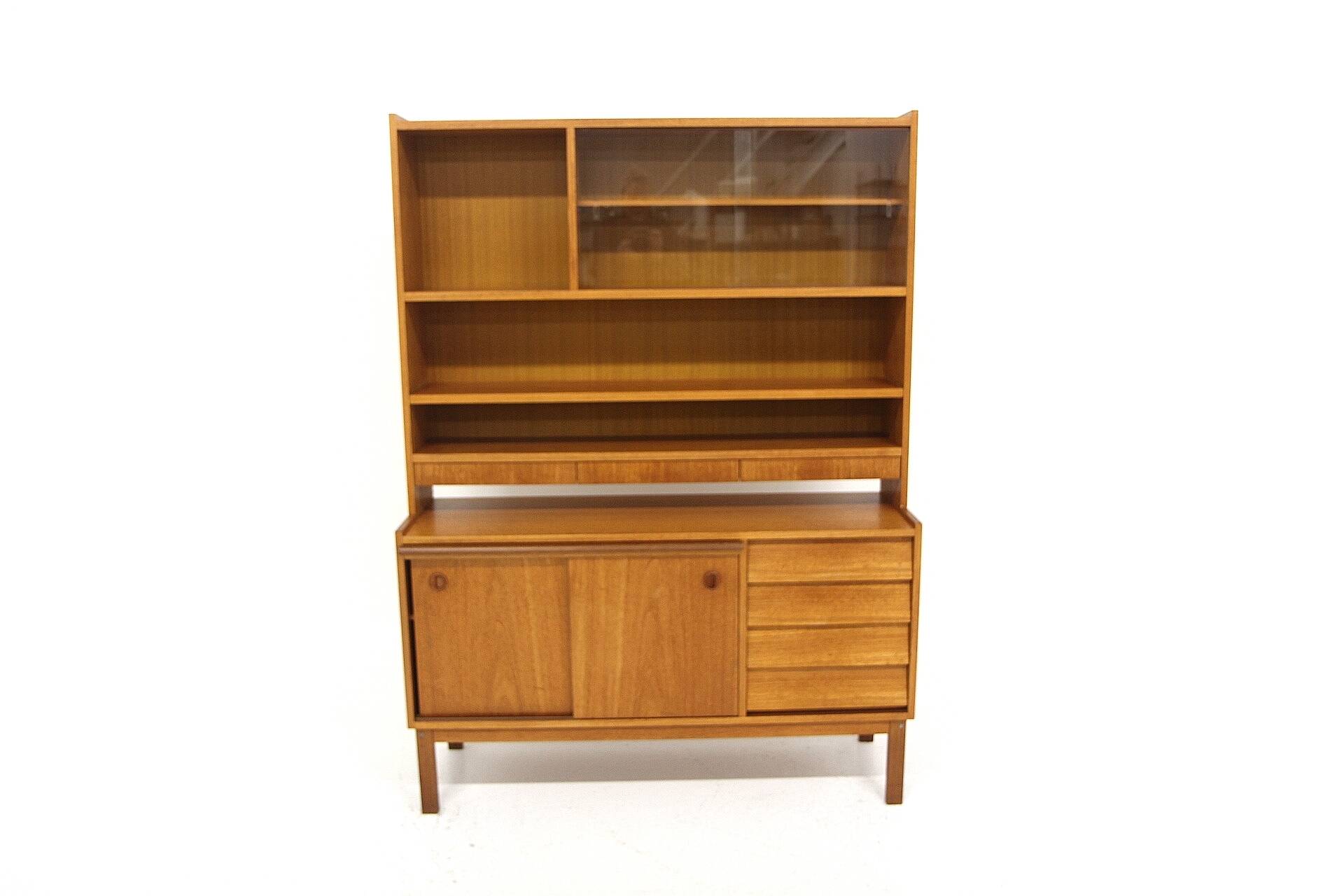 Secrétaire scandinave en teck, Suède, 1960