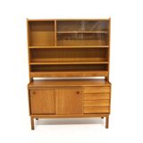 Secrétaire scandinave en teck, Suède, 1960