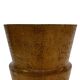 Vintage umbrella holder wooden basket storage 1960 minimalist design