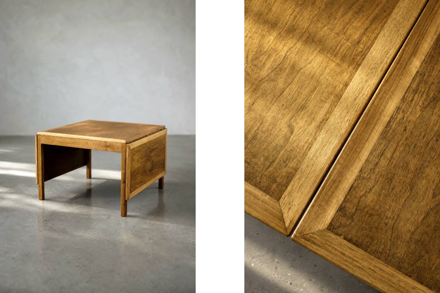 Table basse en teck danois moderne du milieu du siècle 5362 de Fredericia