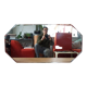 Beveled mirror years "50", 120×60 cm