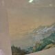 Watercolour C.W. M. Van de Velde Mediterranean coast near Cannes