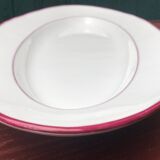 Plat à service en porcelaine