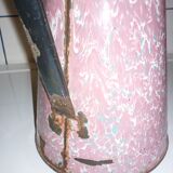 38 cm enamelled iron handle bro